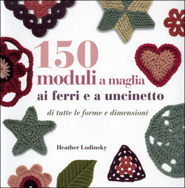 150 Moduli a Maglia ai Ferri e Uncinetto — Libro - 1