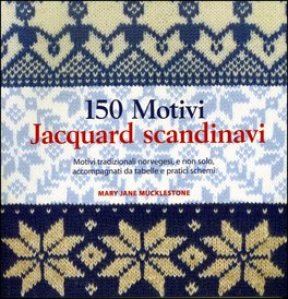 150 Motivi Jacquard Scandinavi  — Libro - 1