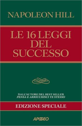 16 Leggi del Successo — Libro - 1