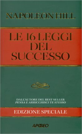 16 Leggi del Successo — Libro - 1