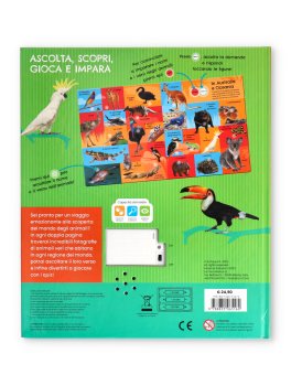 175 Animali - Suoni e Quiz! — Libro - 4