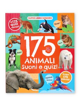 175 Animali - Suoni e Quiz! — Libro - 1