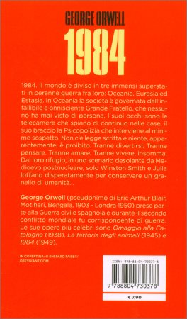 1984 — Libro - 2