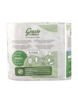 2 Asciugatutto - Rotolo da 100 Strappi - Grazie Natural - 3