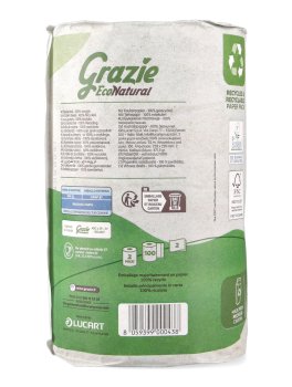 2 Asciugatutto - Rotolo da 100 Strappi - Grazie Natural - 4