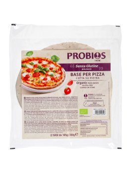 2 Basi per Pizza Senza Glutine - 1