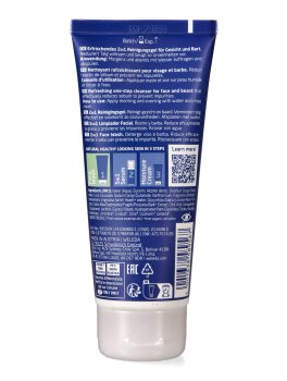 2 in 1 Face Wash Gel - Detergente Viso Uomo - 2