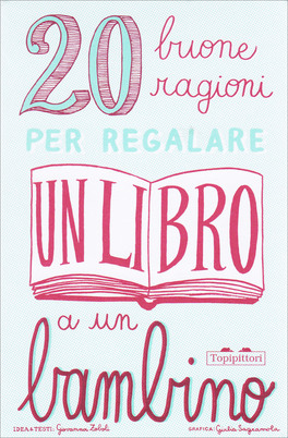 20 Buone Ragioni per Regalare un Libro a un Bambino — Cartolina - 1