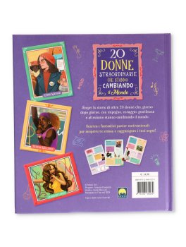 20 Donne che Stanno Cambiando il Mondo — Libro - 4
