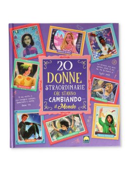 20 Donne che Stanno Cambiando il Mondo — Libro - 1