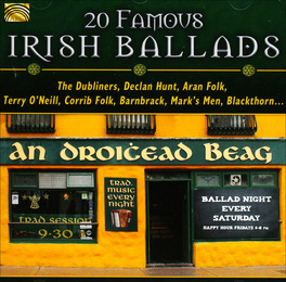 20 Famous Irish Ballads — CD - 1