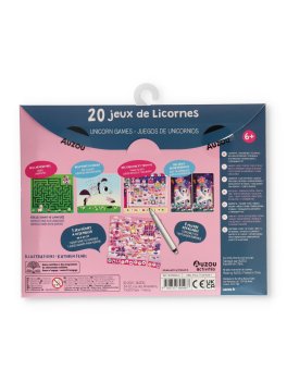 20 Giochi Tascabili Unicorni - 2