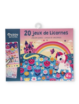 20 Giochi Tascabili Unicorni - 1