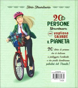20 Persone Straordinarie che Vogliono Salvare il Pianeta — Libro - 4