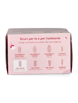 Salvaslip Compostabili in Puro Cotone Bio - 2