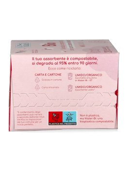 Salvaslip Compostabili in Puro Cotone Bio - 3