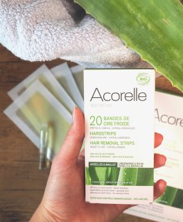 20 Strisce di Cera Fredda con Aloe e cera d'Api - 3