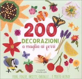 200 Decorazioni a Maglia ai Ferri — Libro - 1