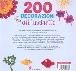 200 Decorazioni all'Uncinetto — Libro - 2