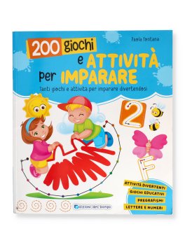 200 Giochi e Attività per Imparare — Libro - 1