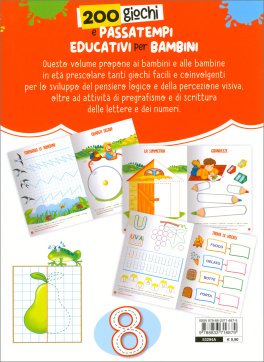 200 Giochi e Passatempi Educativi per Bambini — Libro - 4