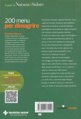 200 Menu per Dimagrire — Libro - 2