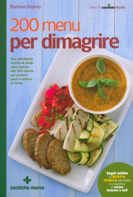 200 Menu per Dimagrire — Libro - 1