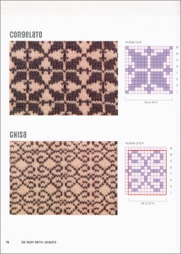 200 Nuovi Motivi Jacquard — Libro - 2