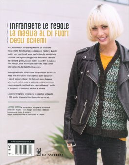 200 Nuovi Motivi Jacquard — Libro - 3
