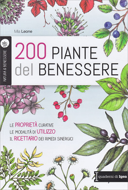 200 Piante del Benessere — Libro - 1