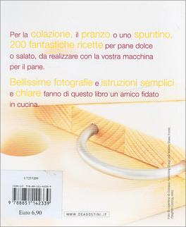 200 Ricette per il Pane — Libro - 2