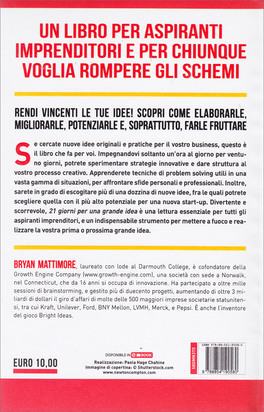 21 Giorni per una Grande Idea — Libro - 2