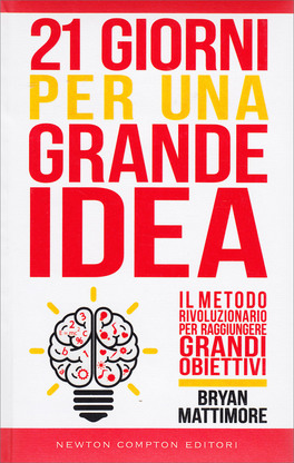 21 Giorni per una Grande Idea — Libro - 1
