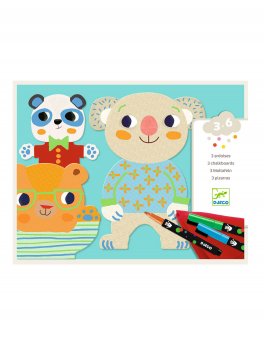 3 Lavagnette - Graziosi Animaletti - 2