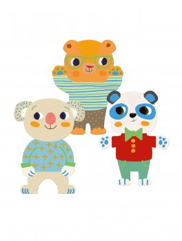 3 Lavagnette - Graziosi Animaletti - 5