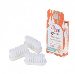 3 Ricariche per Spazzolino Ricaricabile - Setole Morbide