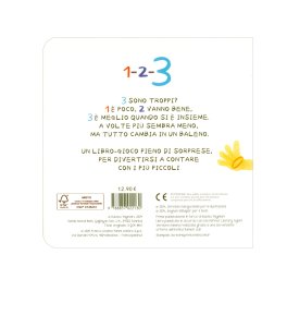 3 Sono Troppi? — Libro - 2