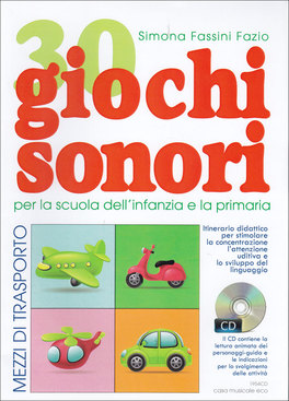 30 Giochi Sonori - Libro + CD — Libro - 1