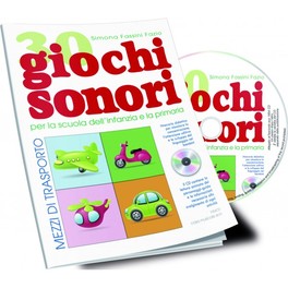 30 Giochi Sonori - Libro + CD — Libro - 2