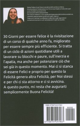 30 Giorni per Essere Felice — Libro - 2