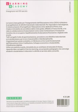 30 Idee per l'Educazione Civica — Libro - 2