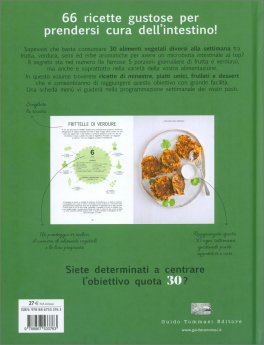 30 Vegetali per il Benessere dell'Intestino — Libro - 2