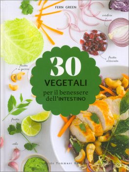 30 Vegetali per il Benessere dell'Intestino — Libro - 1