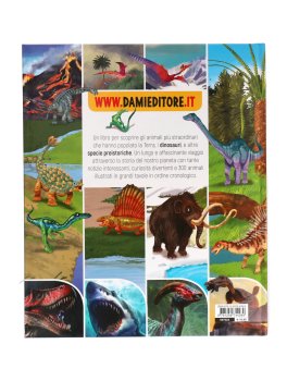 300 Dinosauri e Animali Preistorici — Libro - 5