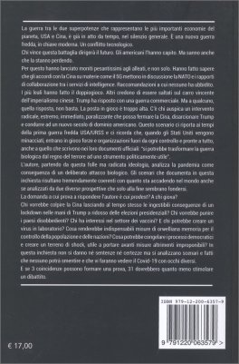31 Coincidenze sul Coronavirus e sulla nuova Guerra Fredda USA/Cina — Libro - 2