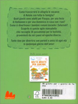 36 Giochi per i Giorni di Festa — Libro - 2