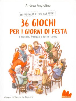 36 Giochi per i Giorni di Festa — Libro - 1