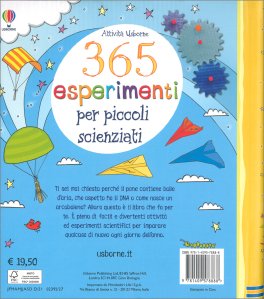 365 Esperimenti per Piccoli Scienziati — Libro - 2