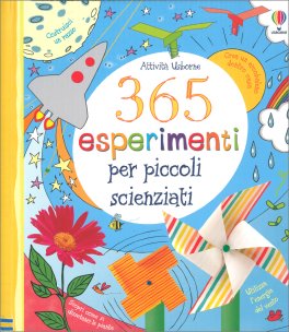 365 Esperimenti per Piccoli Scienziati — Libro - 1