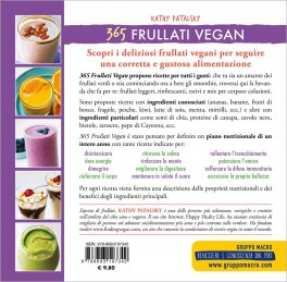 365 Frullati Vegan — Libro - 2